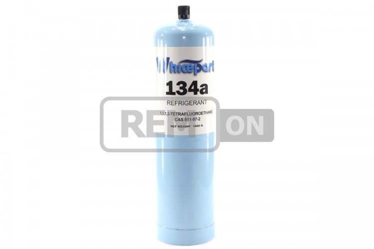 Фреон R134A Whicepart, з клапаном (1кг.)